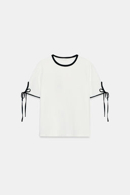 CAMISETA VIVOS LAZOS / Blanco