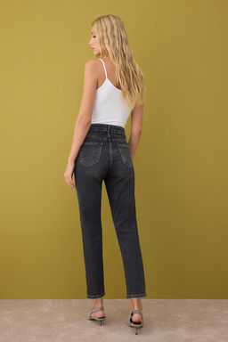 Mavi Yuksek Bel Comfort Mom Jeans TWOAW26JE00056 - Trendyolmilla фото 12