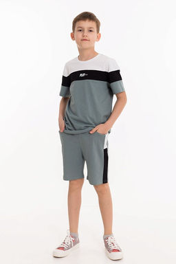 Костюм М224005Пг Шалфей темный - Елена фото 2