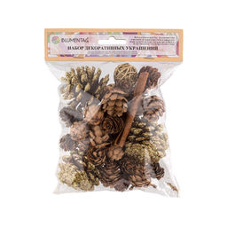 Blumentag DRS-01 Набор природных материалов 01 красный  фото 5