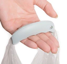 Силиконовая ручка- держатель для пакетов