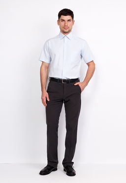 Сорочка мужская короткий рукав GREG 213/309/60/Z  фото 3