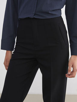 Dar Fit Geni? Pa?a Kad?n Pantolon