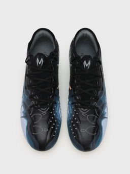 Бутсы KELME Mens Soccer Shoes (MG) (Black/Light Blue)