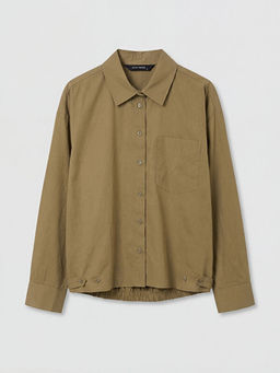 Poplin Oversize Kad?n G?mlek