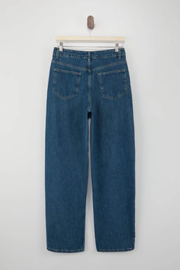Mavi Normal Bel 100% Pamuk Baggy Jeans TWOSS26JE00140 - Trendyolmilla фото 2