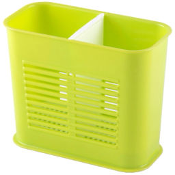 Цена за 2 шт. Подставка для столовых приборов 2 секции