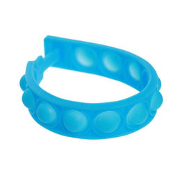 Цена за 12 шт. Браслет POP IT, цвета МИКС