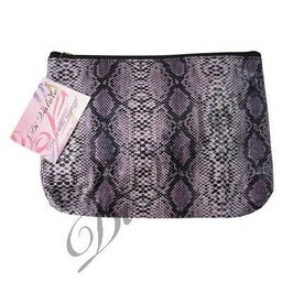 Di Valore 117-013 Косметичка женская Змея 18*12*3см