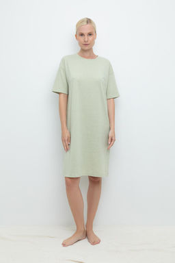 VERY NEAT _ Е 10044/зеленый луг сорочка жен фото 2