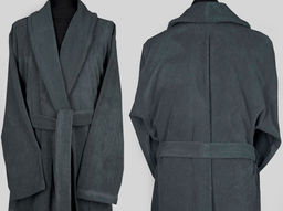 1с452.320.1 164-170/84-88 (графит-2) Халат махровый - Текс-дизайн фото 2