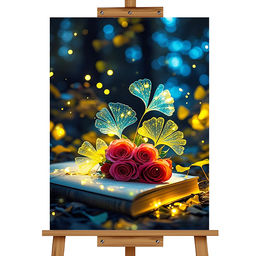 Мозаика алмазная MKA4030-175 "Букет" 30*40 см