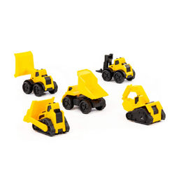 Набор спецтехники-мини (5 шт) (в пакете) - Полесье фото 3