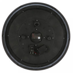 Часы настенные Империя д37,7-45,8см, h7см, циферблат Шестеренки вращающиеся, белый/потертое золото; цифры римские, потертое золото; корпус пластик, белый, полоски золотого цвета; в лотке (Китай) - Домашняя мода фото 5