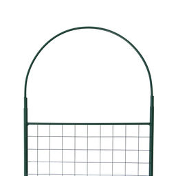 Шпалера, 190×50×1.6 см, металл, зелёная, «Сетка разборная»