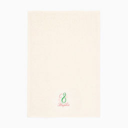 Полотенце махровое Этель. С 8 Марта, 35?50 см, хлопок 100%, бежевое