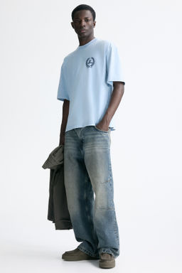 Camiseta Loose Fit - H&m фото 4
