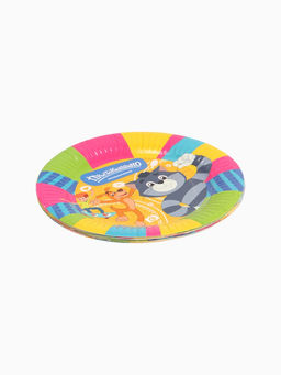 Тарелка одноразовая «Простоквашино» 18 см, набор 10 шт, Союзмультфильм