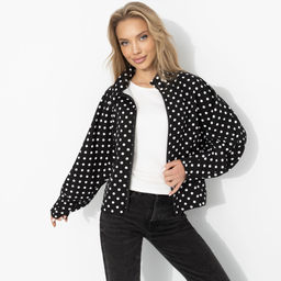 Жакет для эффектных выходов, Сильная сторона (блэк) - Charutti фото 6