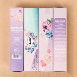 Аппликатор «Кузнецова - Любимой маме», 70 колючек, плёнка, 23×32 см, красный