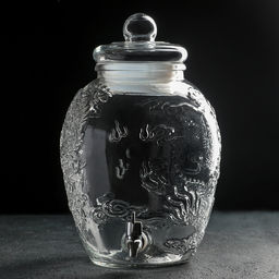 Диспенсер для напитков «Дракон», 8 л, 28×21×34 см