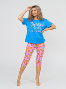 847 Пижама "Бирюза"