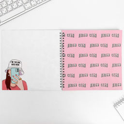 Смэшбук «Называй меня искусством» 20×20 см, 40 листов