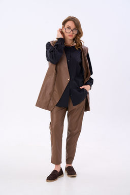 Костюм NIKVA н732-3 шоколад фото 5