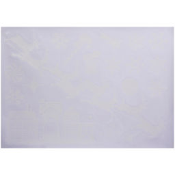 Цена за 2 шт. Наклейка на стекло "Зимняя упряжка" 50*35 см (диаметр рулона 4 см)