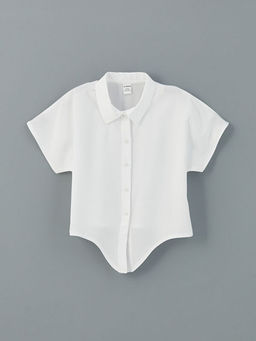 K?sa Kollu Basic K?z ?ocuk G?mlek