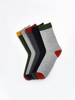 Desenli Erkek Soket ?orap 5li - Waikiki фото 2