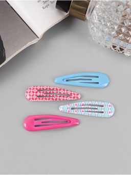 Цена за 2 шт. Заколки для волос «Флора», набор 8 шт., весна, 5 см, МИКС