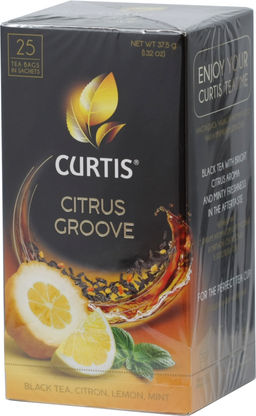 CURTIS. Citrus Groove карт.пачка, 25 пак.