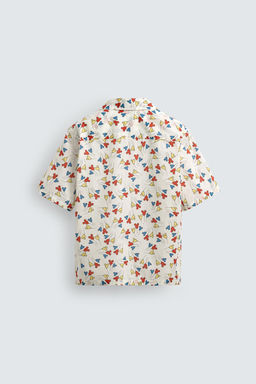 MICKEY MOUSE BALLOON SHIRT HARRY LAMBERT FOR ZARA X DISNEY  фото 7