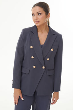 Жакет AURA 1082-164 темно-серый