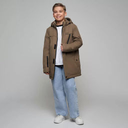 RODOS Куртка для мальчика осень/весна М-305 Чёрный  фото 27