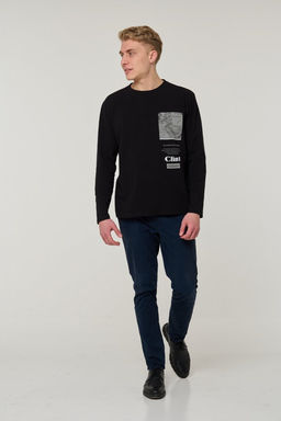 лонгслив мужской 2712-02 - Mix-mode фото 2