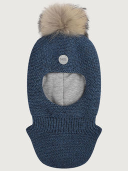 Балаклава 10з15325 джинсовый