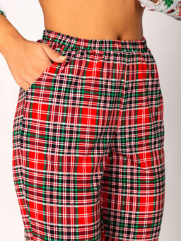 Пижама женская кулирка с брюками "СЮРПРИЗ"