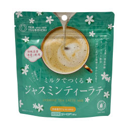 Напиток растворимый для приготовления жасминового латте Jasmine Tea Latte Mix Tsuboichi, Япония, 80 г Акция
