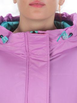 008 LILAC Куртка демисезонная женская (100 гр. синтепон) - Фабричный китай фото 10