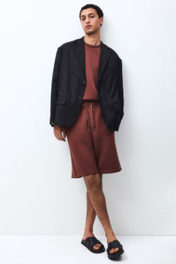 Pantal?n corto efecto neopreno Relaxed Fit - H&m фото 9