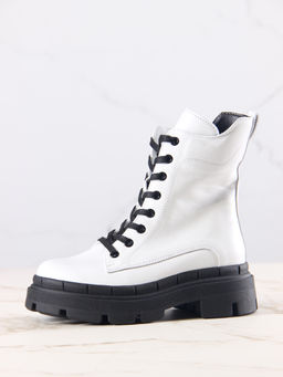 Ботинки 346.astra30bl.white/Байка