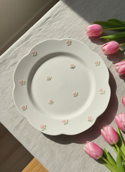 Цена за 2 шт. Блюдо 20x20x1.5 OLS-160-27