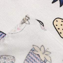 Цена за 150 шт. Ткань Сатин «Ягоды», ш.160 см, 100% хлопок, 160 г/м²