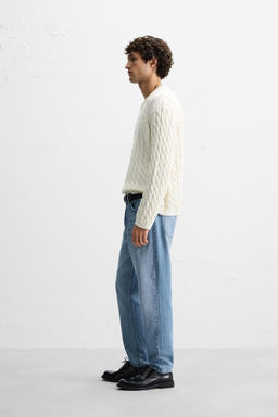 SLIM FIT TAPERED JEANS - Zara фото 32