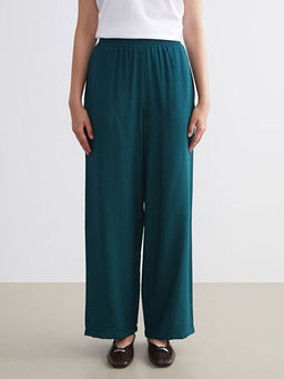 Beli Lastikli Geni? Pa?a Kad?n Pantolon