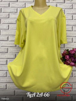 Футболка женская однотонная - Bruno фото 6