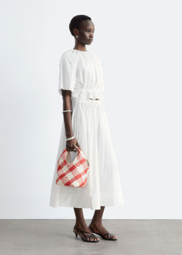 Top con cord?n de ajuste - H&m фото 7