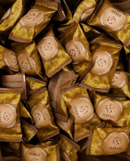 Халва Пашмак Hayali в шоколадной глазури с какао 1 кг